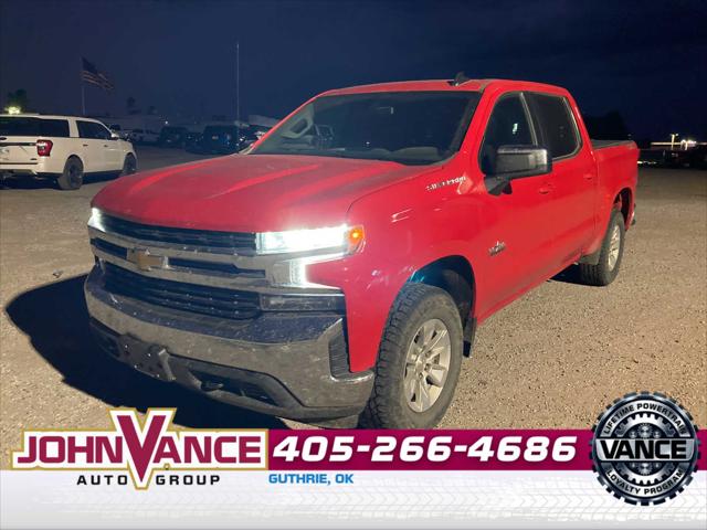 2021 Chevrolet Silverado 1500 4WD Crew Cab Short Bed LT