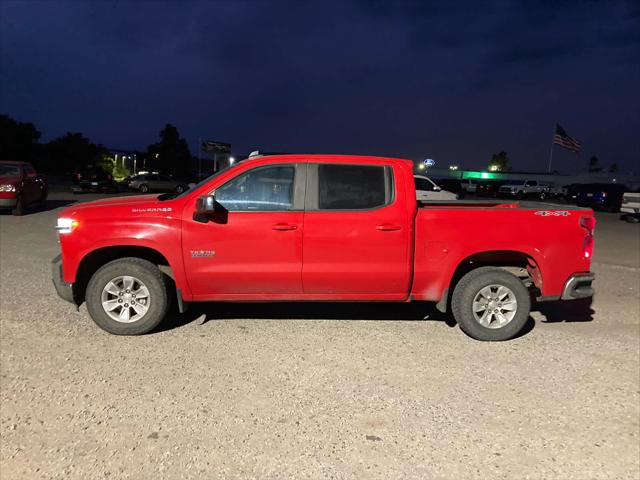 2021 Chevrolet Silverado 1500 4WD Crew Cab Short Bed LT