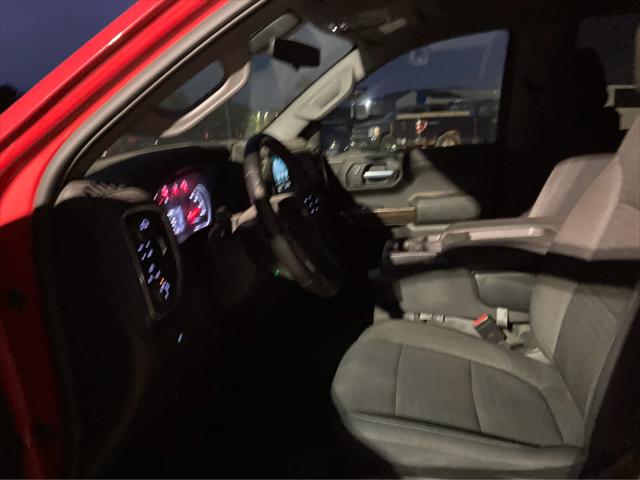 2021 Chevrolet Silverado 1500 4WD Crew Cab Short Bed LT