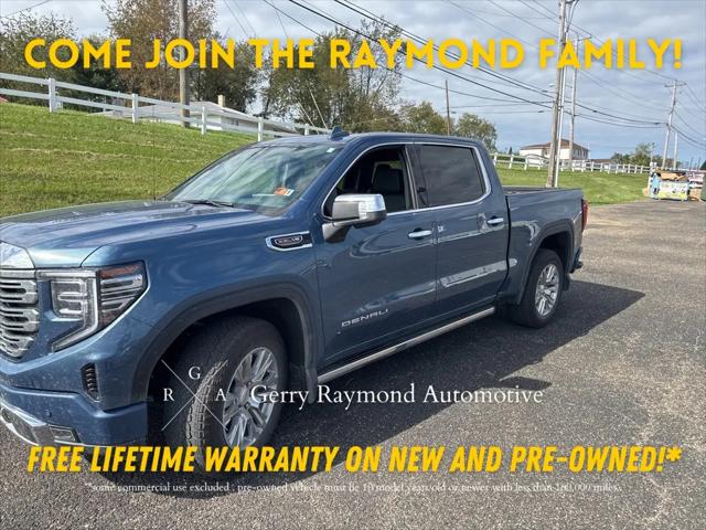 2025 GMC Sierra 1500 4WD Crew Cab Short Box Denali 2025 GMC Sierra 1500 4WD Crew Cab Short Box Denali