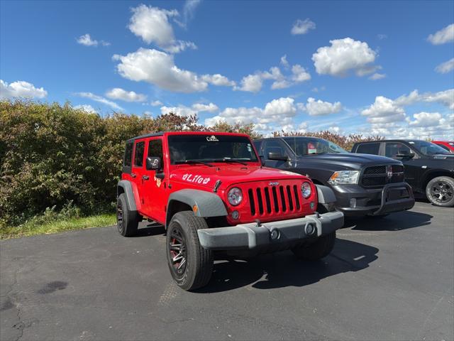 2017 Jeep Wrangler Unlimited Sport 4x4