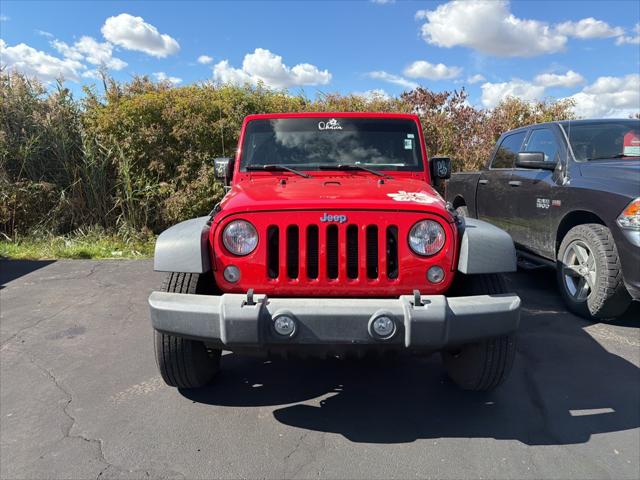 2017 Jeep Wrangler Unlimited Sport 4x4