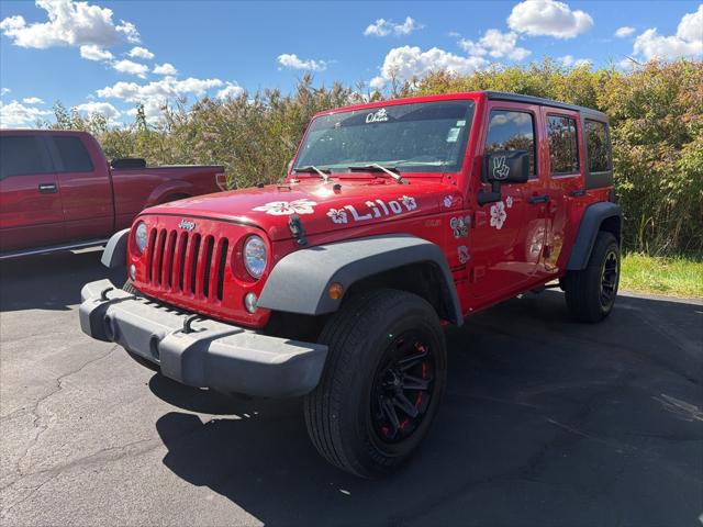 2017 Jeep Wrangler Unlimited Sport 4x4