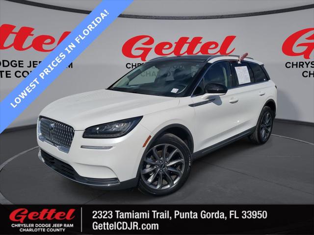 2020 Lincoln Corsair Standard 2020 Lincoln Corsair Standard