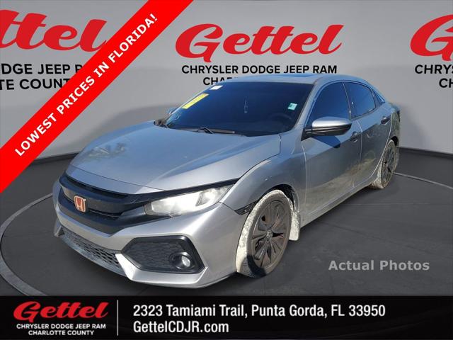 2017 Honda Civic EX-L