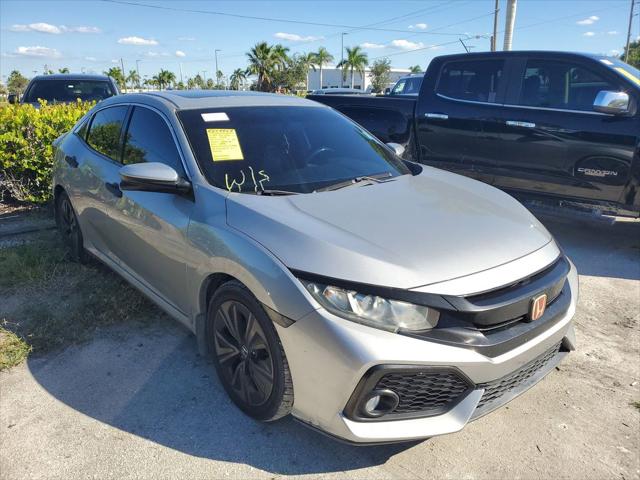 2017 Honda Civic EX-L
