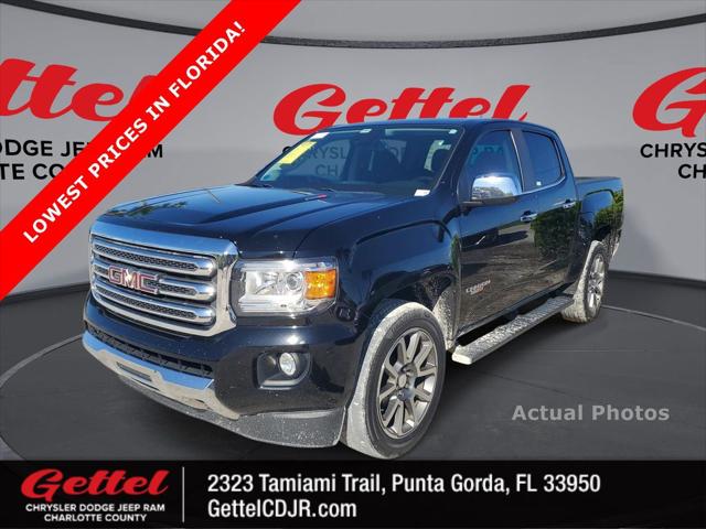 2019 GMC Canyon SLT