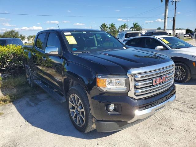 2019 GMC Canyon SLT