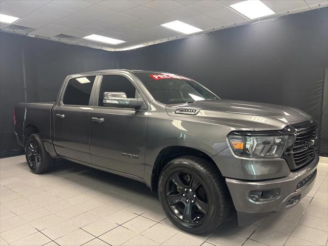 2020 RAM 1500 Big Horn Crew Cab 4x2 57 Box 2020 RAM 1500 Big Horn Crew Cab 4x2 57 Box