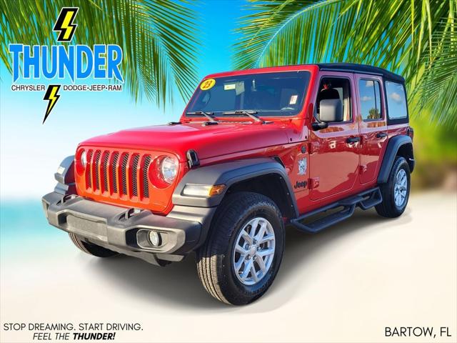 2023 Jeep Wrangler 4-Door Sport S 4x4 2023 Jeep Wrangler 4-Door Sport S 4x4