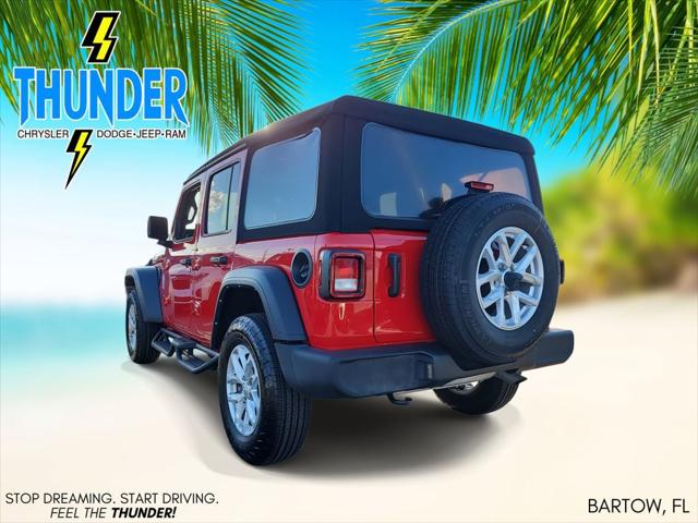 2023 Jeep Wrangler 4-Door Sport S 4x4 2023 Jeep Wrangler 4-Door Sport S 4x4