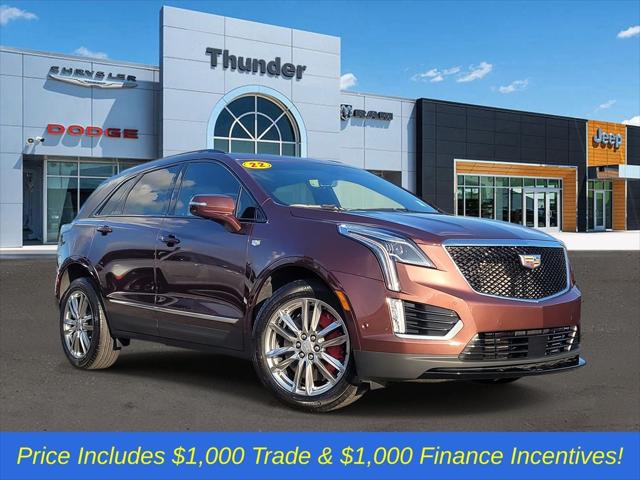 2022 Cadillac XT5 AWD Sport