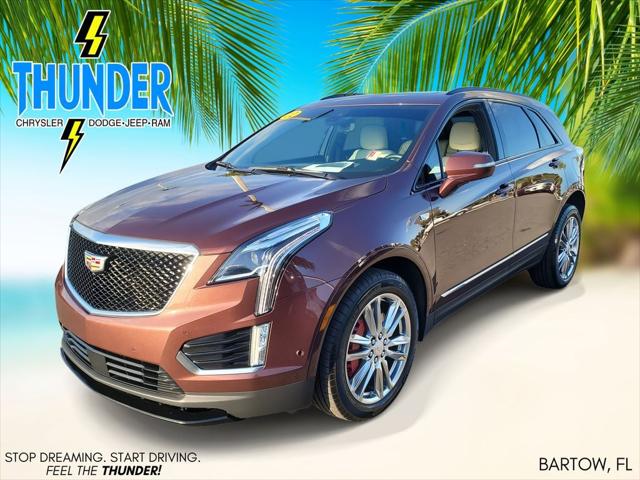 2022 Cadillac XT5 AWD Sport