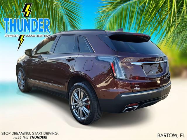 2022 Cadillac XT5 AWD Sport
