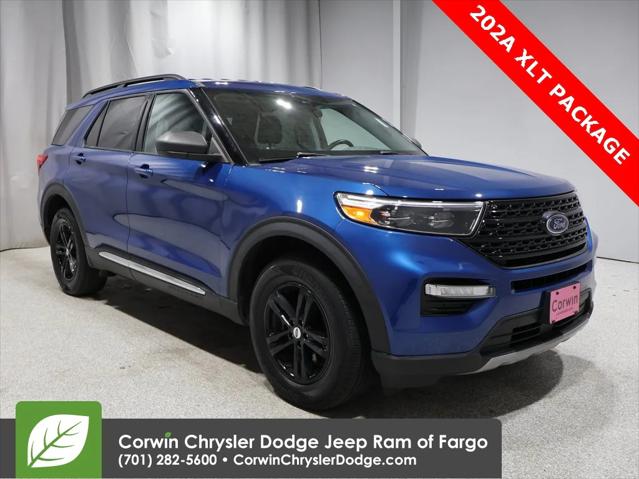 2020 Ford Explorer XLT 2020 Ford Explorer XLT