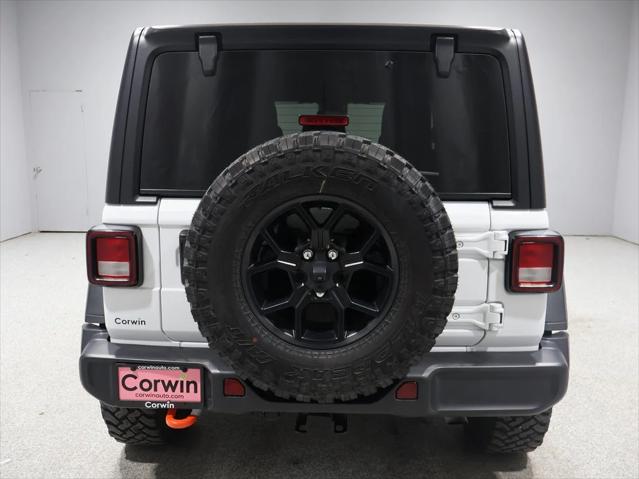 2024 Jeep Wrangler 4-Door Willys 4x4 2024 Jeep Wrangler 4-Door Willys 4x4