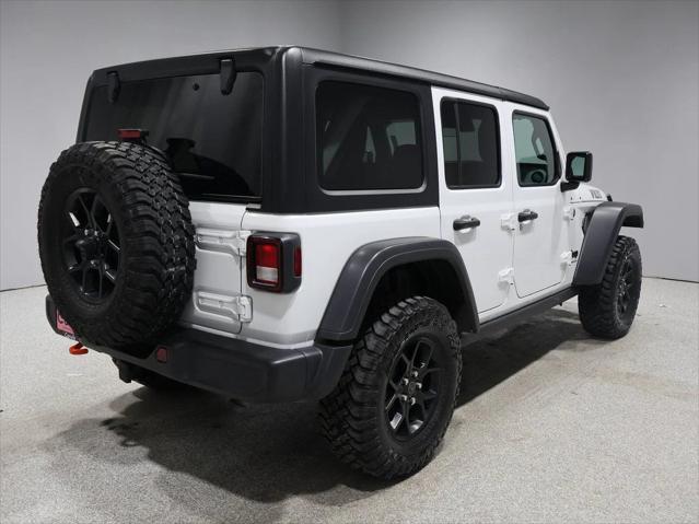 2024 Jeep Wrangler 4-Door Willys 4x4 2024 Jeep Wrangler 4-Door Willys 4x4