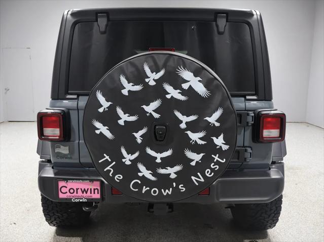 2024 Jeep Wrangler 4-Door Willys 4x4 2024 Jeep Wrangler 4-Door Willys 4x4