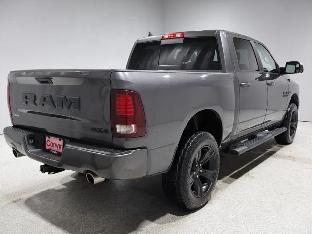 2017 RAM 1500 Night Crew Cab 4x4 57 Box 2017 RAM 1500 Night Crew Cab 4x4 57 Box