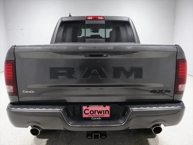 2017 RAM 1500 Night Crew Cab 4x4 57 Box 2017 RAM 1500 Night Crew Cab 4x4 57 Box