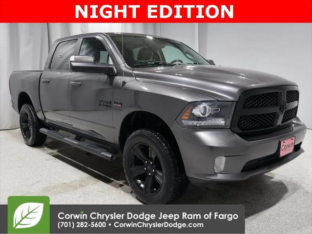 2017 RAM 1500 Night Crew Cab 4x4 57 Box 2017 RAM 1500 Night Crew Cab 4x4 57 Box