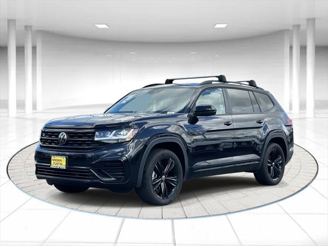2023 Volkswagen Atlas 3.6L V6 SEL R-Line Black 2023 Volkswagen Atlas 3.6L V6 SEL R-Line Black
