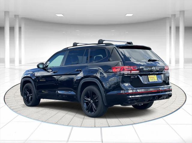 2023 Volkswagen Atlas 3.6L V6 SEL R-Line Black 2023 Volkswagen Atlas 3.6L V6 SEL R-Line Black