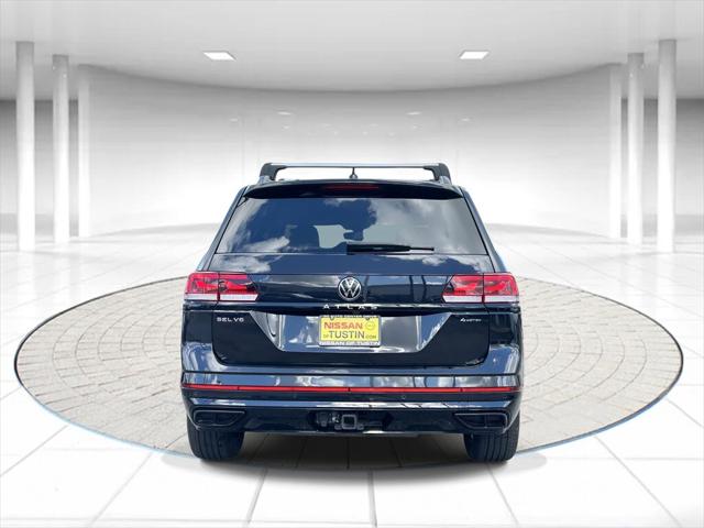 2023 Volkswagen Atlas 3.6L V6 SEL R-Line Black 2023 Volkswagen Atlas 3.6L V6 SEL R-Line Black