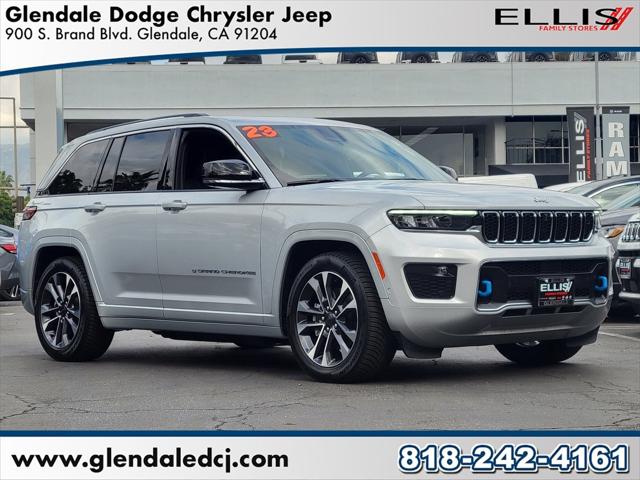 2023 Jeep Grand Cherokee 4xe Overland 2023 Jeep Grand Cherokee 4xe Overland