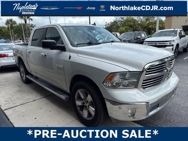 2018 RAM 1500 Big Horn Crew Cab 4x4 57 Box