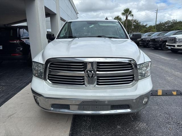 2018 RAM 1500 Big Horn Crew Cab 4x4 57 Box