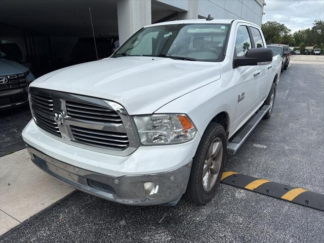 2018 RAM 1500 Big Horn Crew Cab 4x4 57 Box