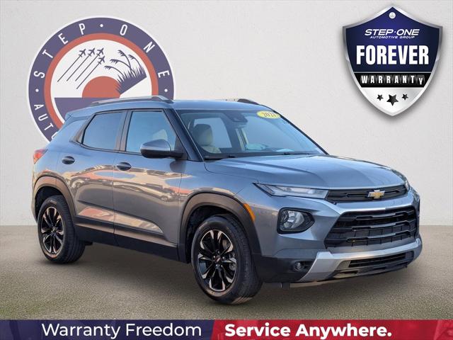 2021 Chevrolet Trailblazer FWD LT 2021 Chevrolet Trailblazer FWD LT