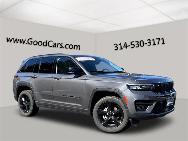 2023 Jeep Grand Cherokee Altitude X 4x4