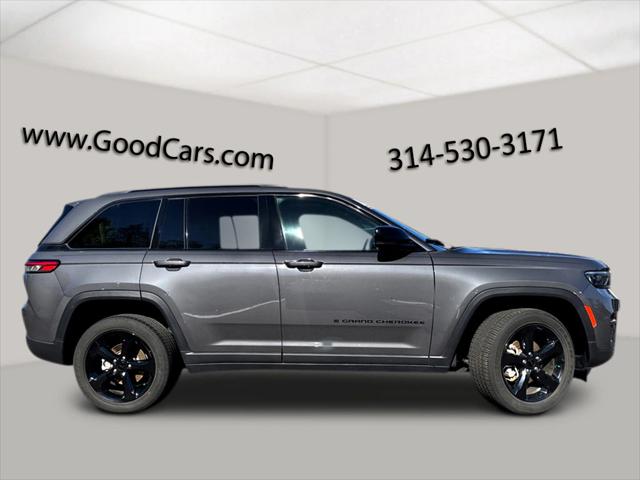 2023 Jeep Grand Cherokee Altitude X 4x4