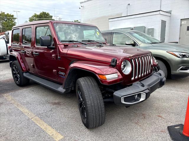 2021 Jeep Wrangler 4xe Unlimited Sahara 4x4