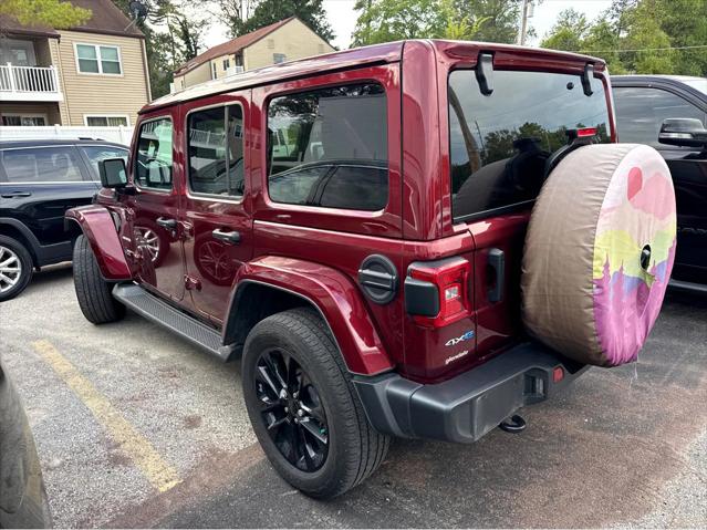 2021 Jeep Wrangler 4xe Unlimited Sahara 4x4