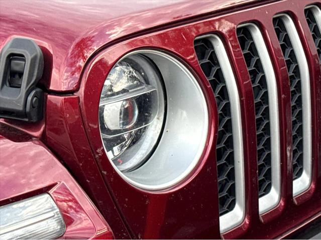2021 Jeep Wrangler 4xe Unlimited Sahara 4x4