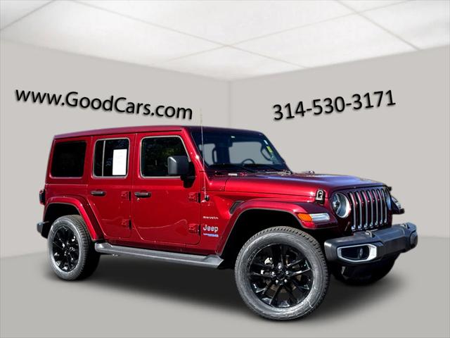 2021 Jeep Wrangler 4xe Unlimited Sahara 4x4 2021 Jeep Wrangler 4xe Unlimited Sahara 4x4