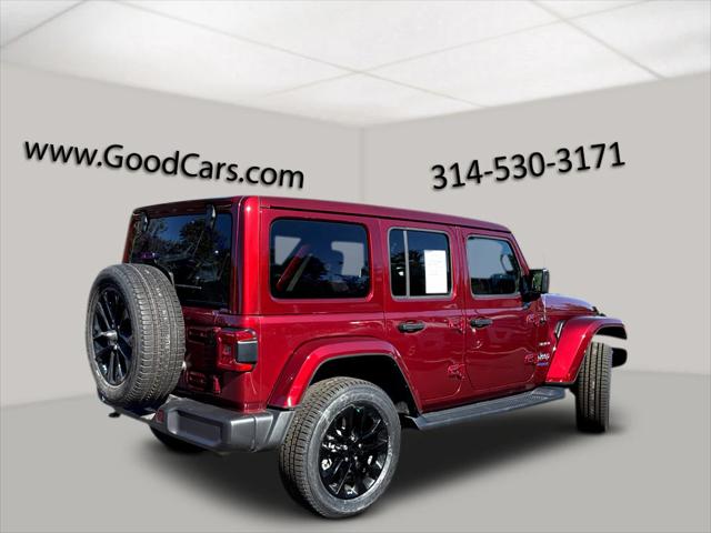 2021 Jeep Wrangler 4xe Unlimited Sahara 4x4 2021 Jeep Wrangler 4xe Unlimited Sahara 4x4