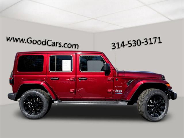 2021 Jeep Wrangler 4xe Unlimited Sahara 4x4 2021 Jeep Wrangler 4xe Unlimited Sahara 4x4