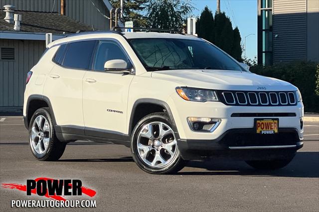 2021 Jeep Compass Limited 4X4 2021 Jeep Compass Limited 4X4