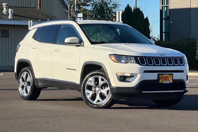 2021 Jeep Compass Limited 4X4 2021 Jeep Compass Limited 4X4