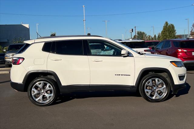 2021 Jeep Compass Limited 4X4 2021 Jeep Compass Limited 4X4