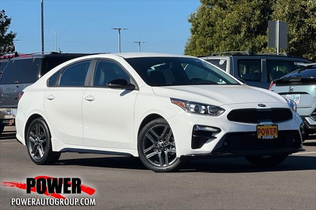2021 Kia Forte GT-Line 2021 Kia Forte GT-Line