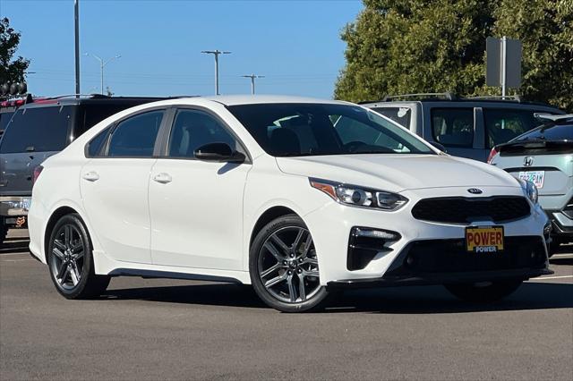 2021 Kia Forte GT-Line 2021 Kia Forte GT-Line
