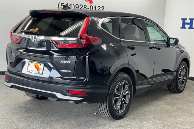 2021 Honda CR-V Hybrid EX 2021 Honda CR-V Hybrid EX