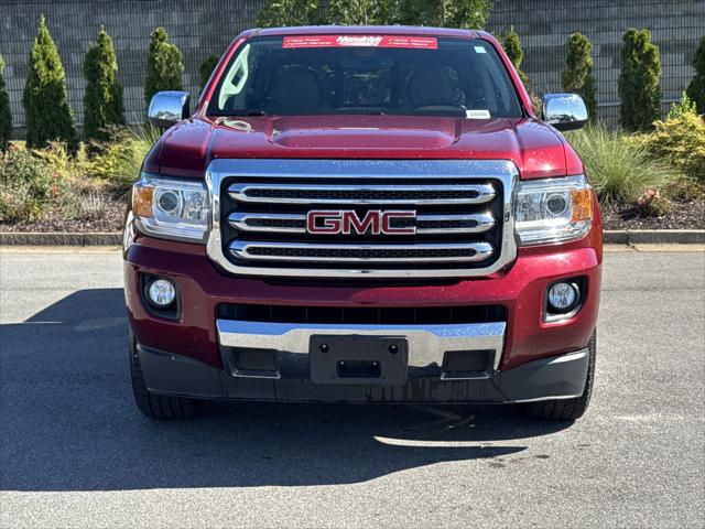 2017 GMC Canyon SLT 2017 GMC Canyon SLT