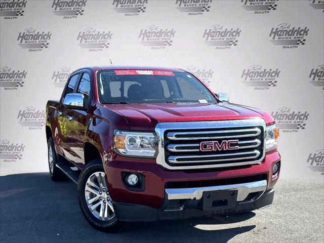 2017 GMC Canyon SLT 2017 GMC Canyon SLT