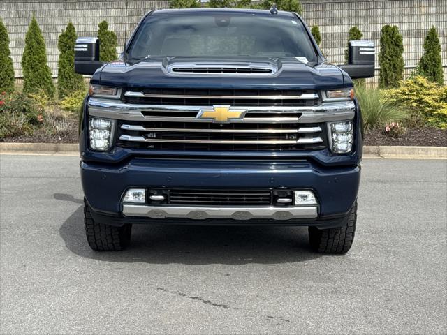 2021 Chevrolet Silverado 2500HD 4WD Crew Cab Standard Bed High Country